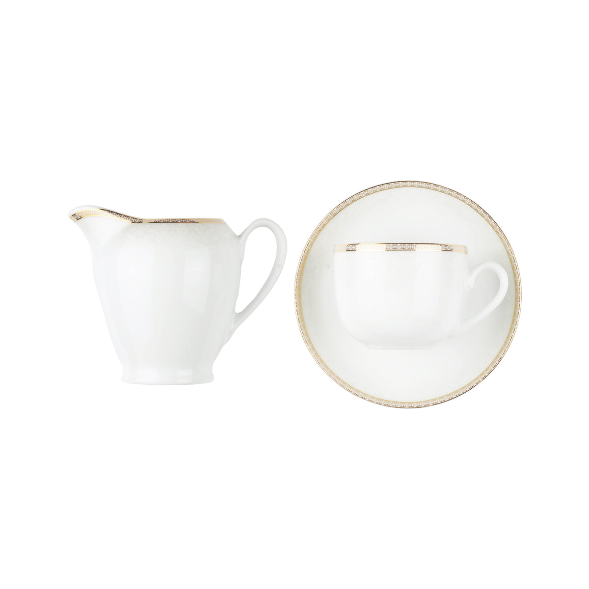 Riva Gold Italia F 6 Person Tea Set