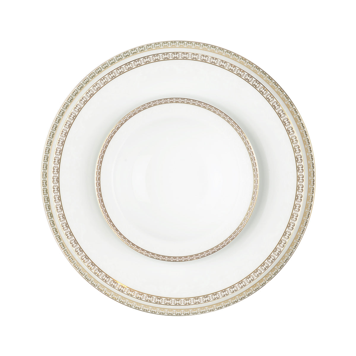 Riva Gold Serving Bowl