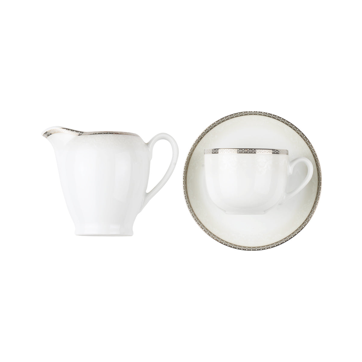 Riva Platinum Italia F 6 Person Tea Set