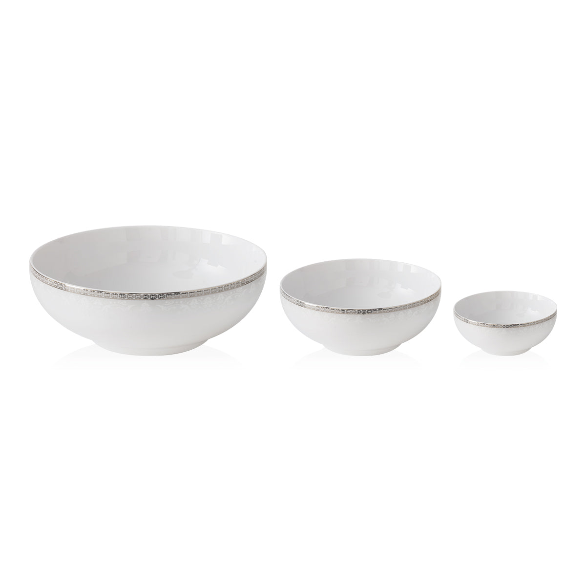 Riva Platinum Serving Bowl