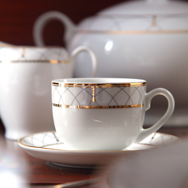 Roma Italia F 6 Person Tea Set