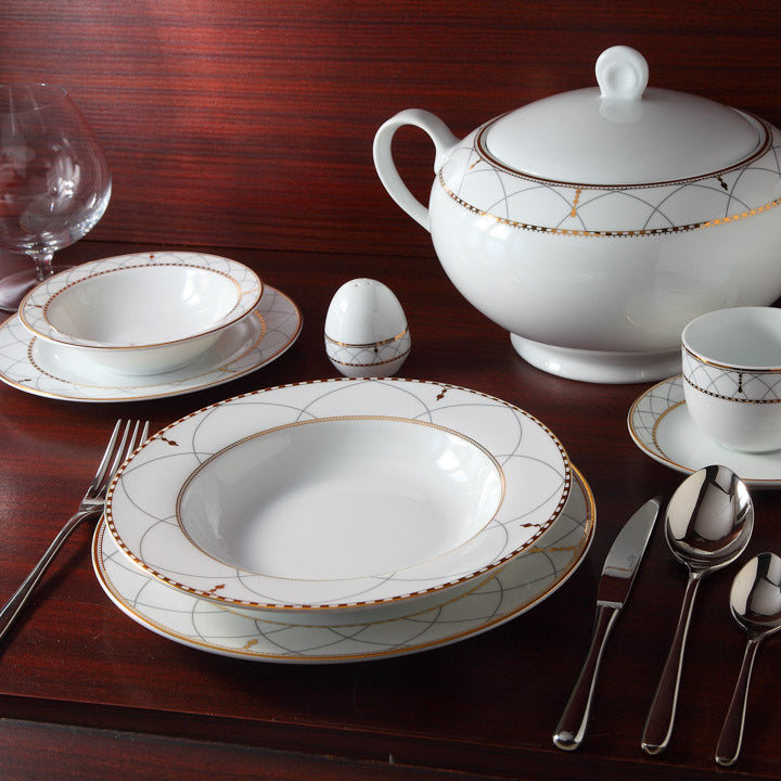 Roma Italia F 6 Person Dinner Set