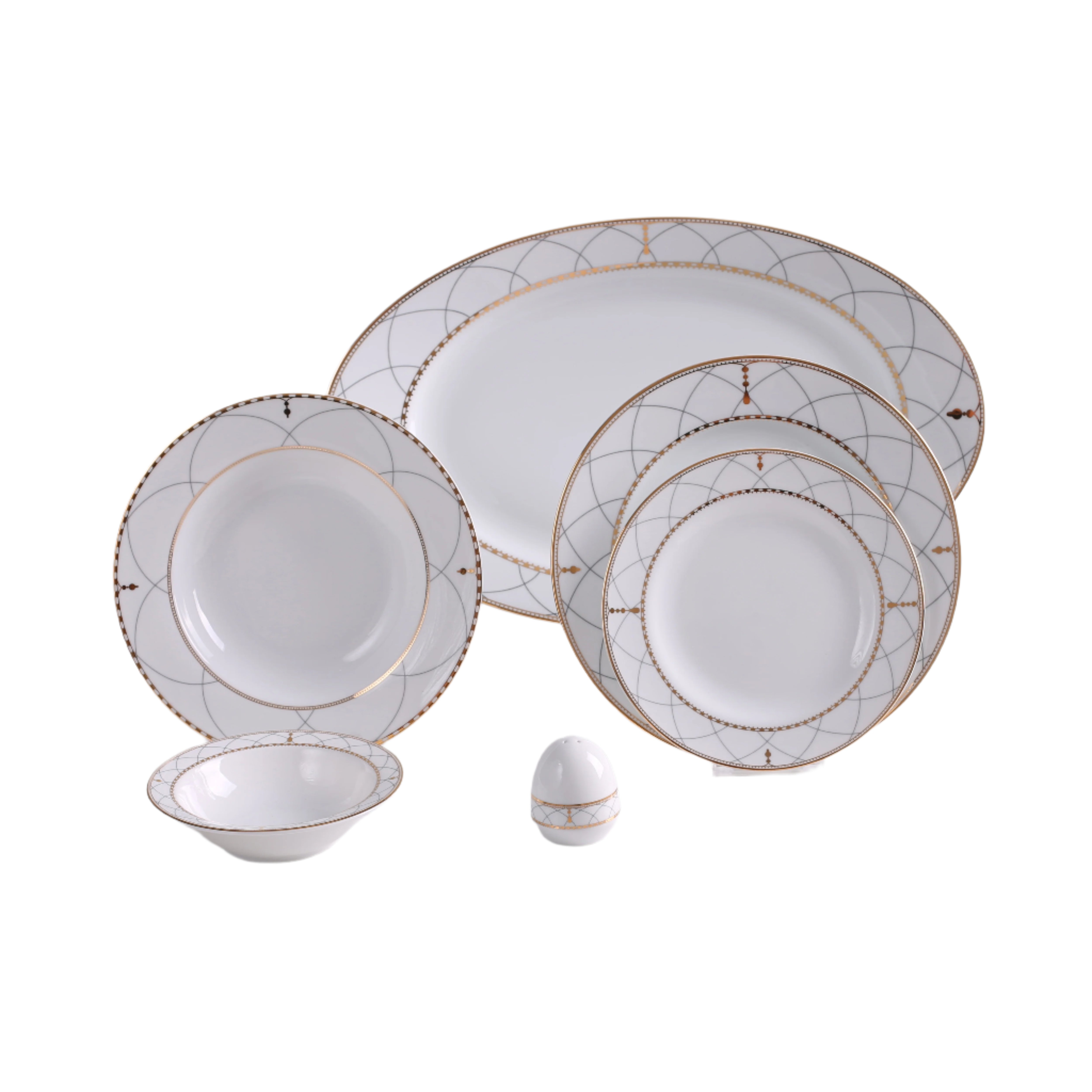 Roma Italia F 6 Person Dinner Set