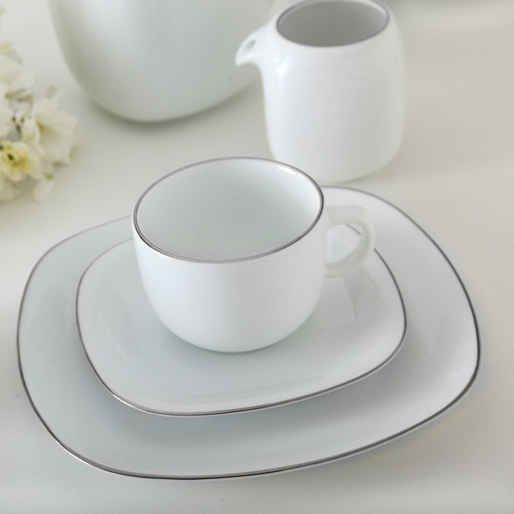 Saman Quattro 6 Person Dinner Set