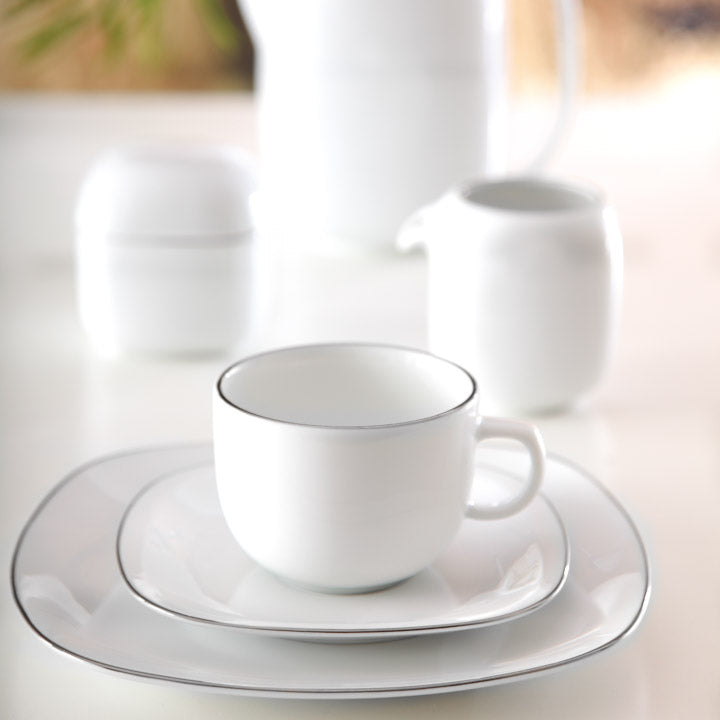 Saman Quattro 6 Person Dinner Set