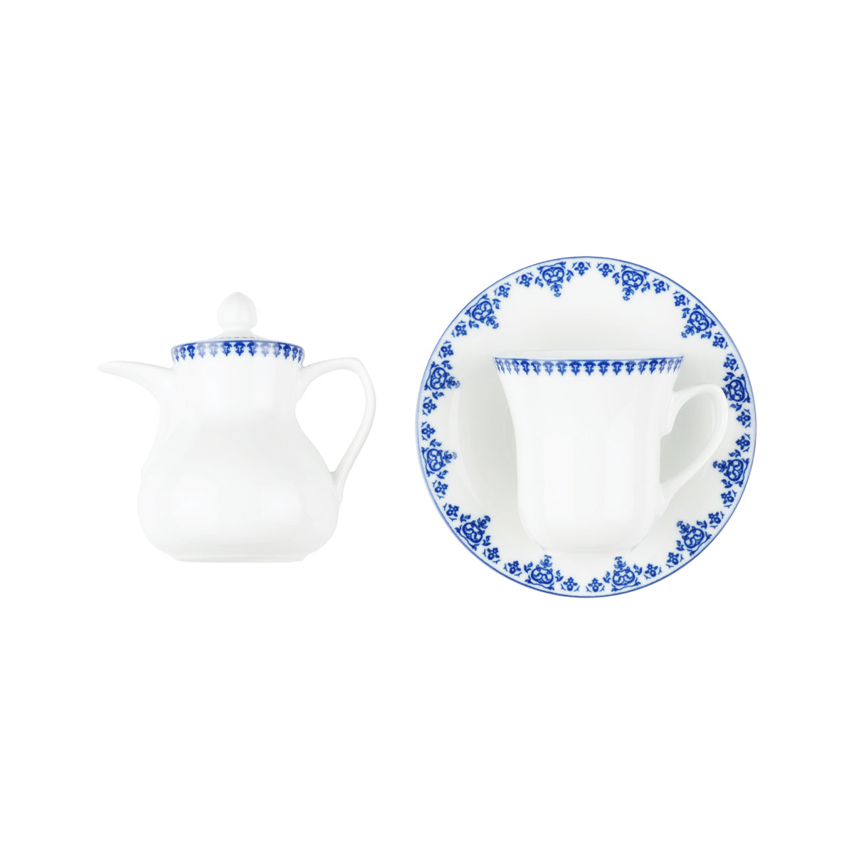 Samarkand Shahrzad 6 Person Tea Set