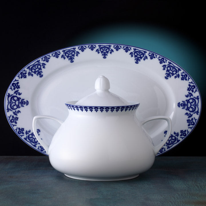 Samarkand Shahrzad 6 Person Dinner Set