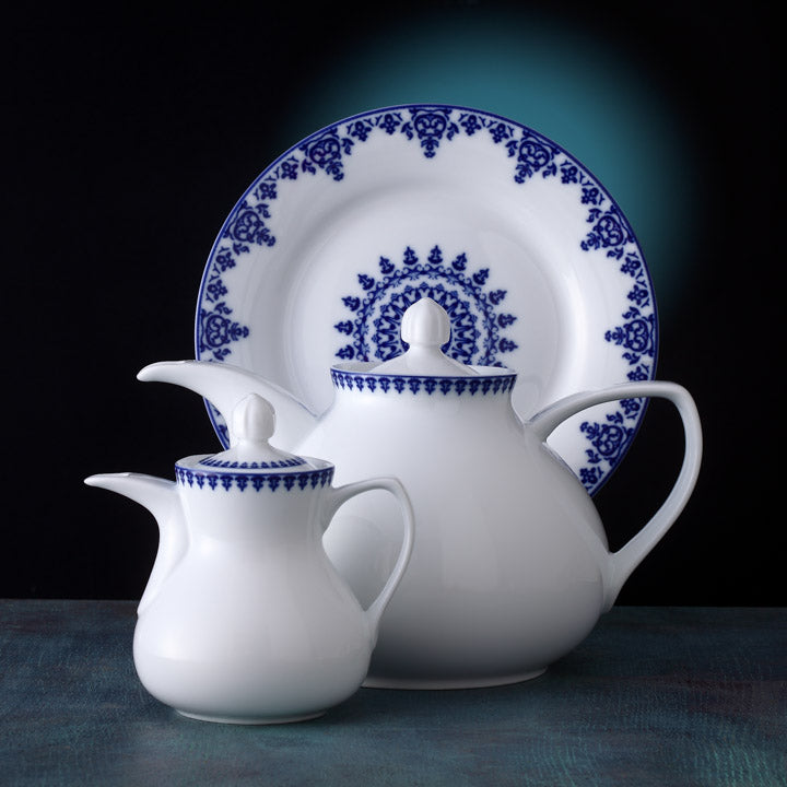 Samarkand Shahrzad 6 Person Tea Set