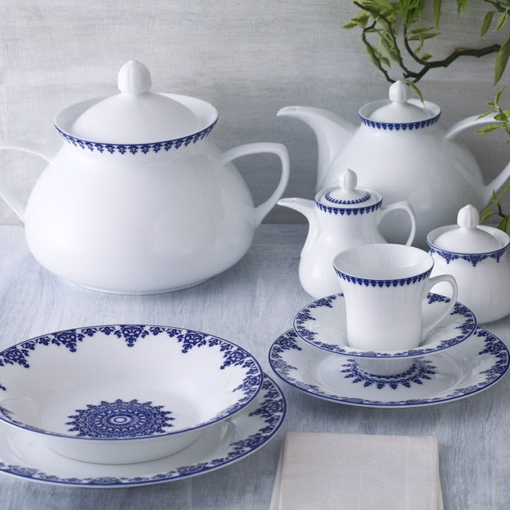 Samarkand Shahrzad 6 Person Tea Set