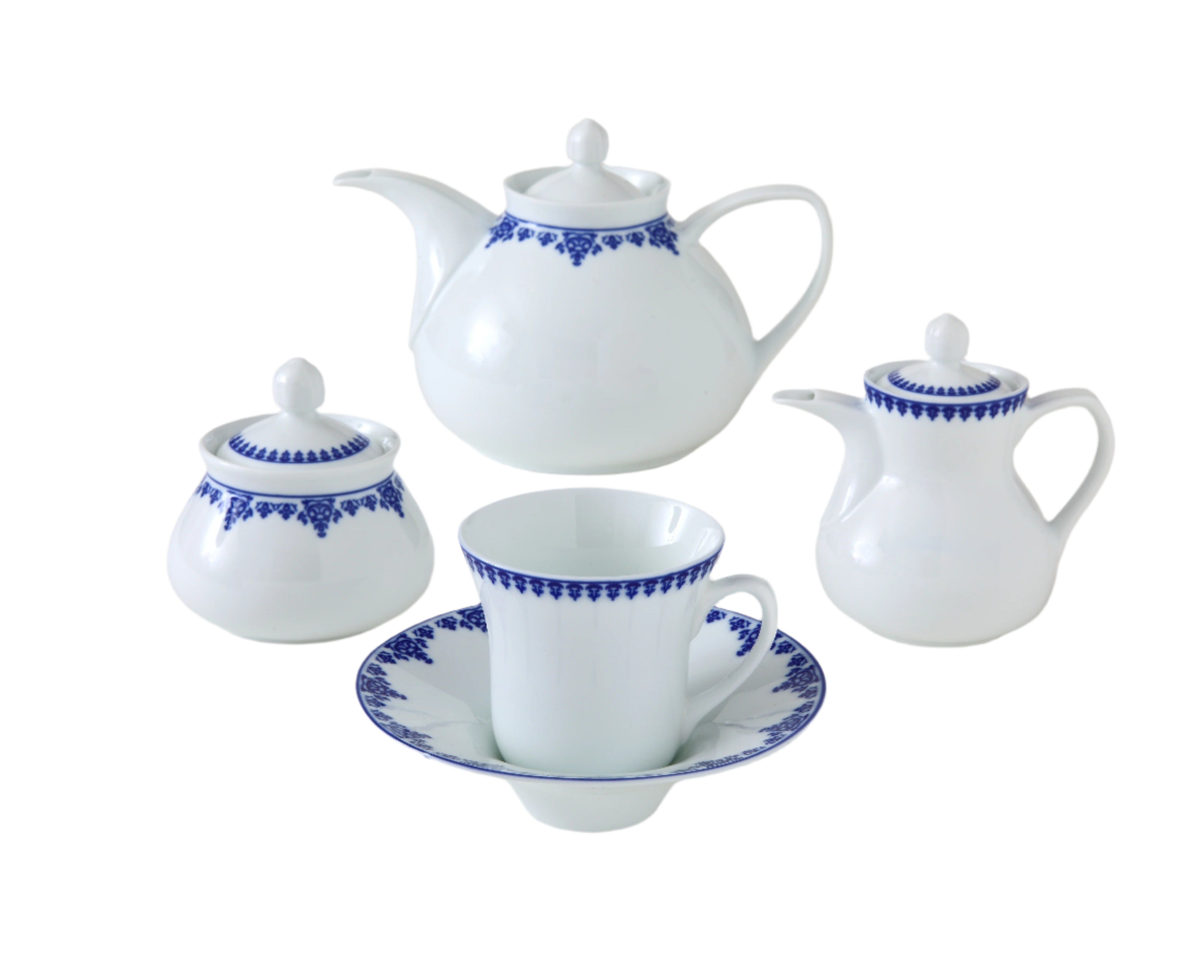 Samarkand Shahrzad 6 Person Tea Set