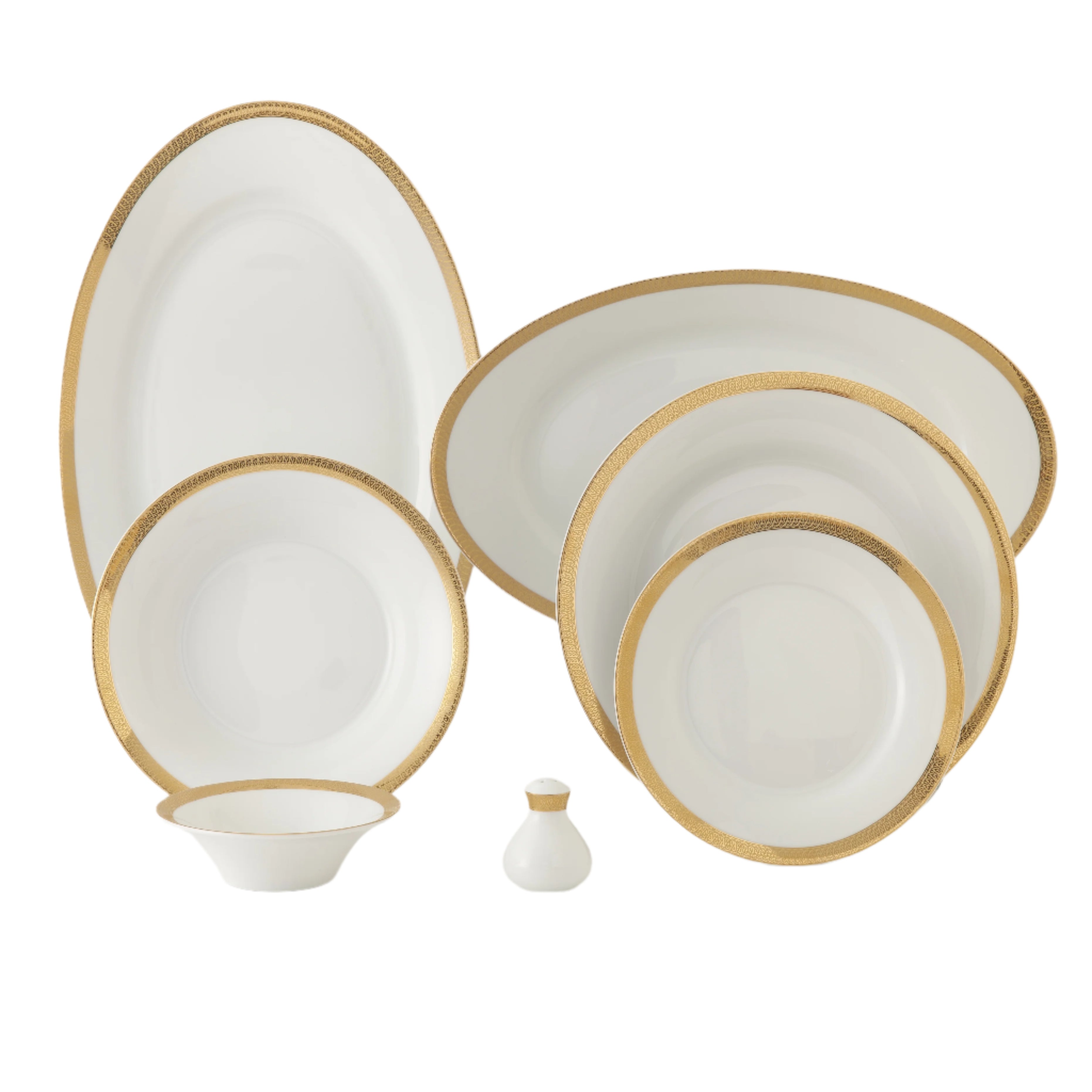 Se-Eslimi Shahrzad 6 Person Dinner Set