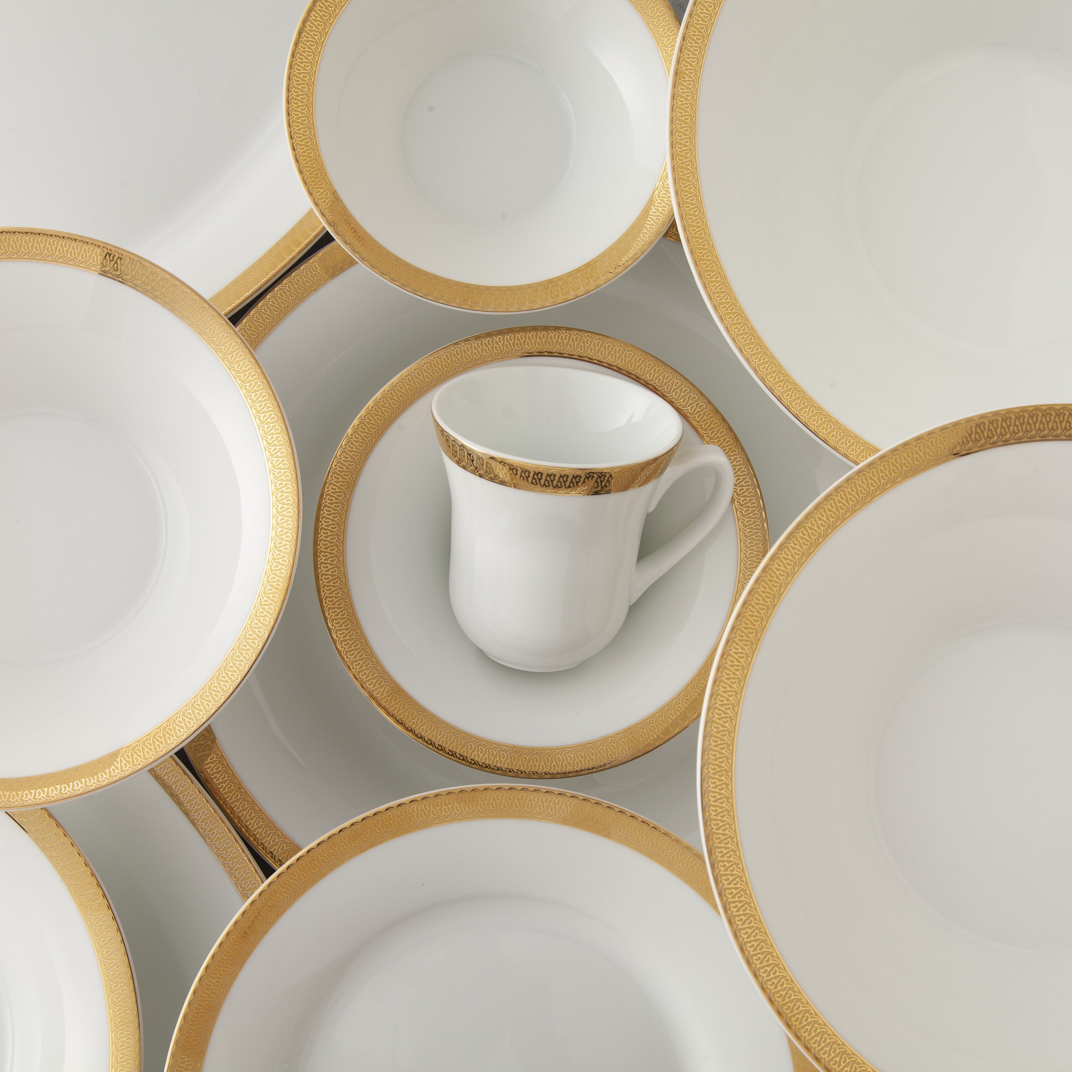 Se-Eslimi Shahrzad 6 Person Dinner Set