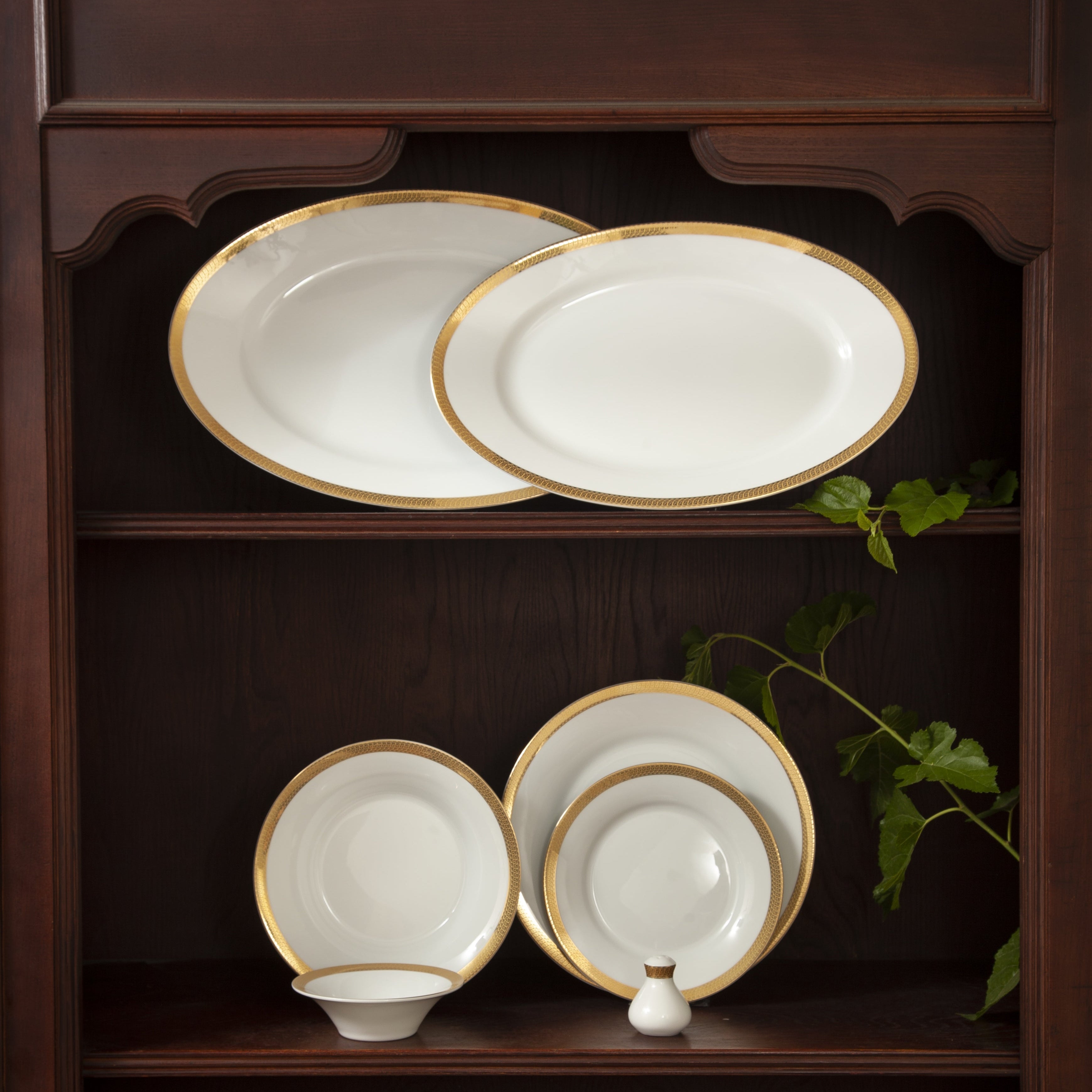 Se-Eslimi Shahrzad 6 Person Dinner Set