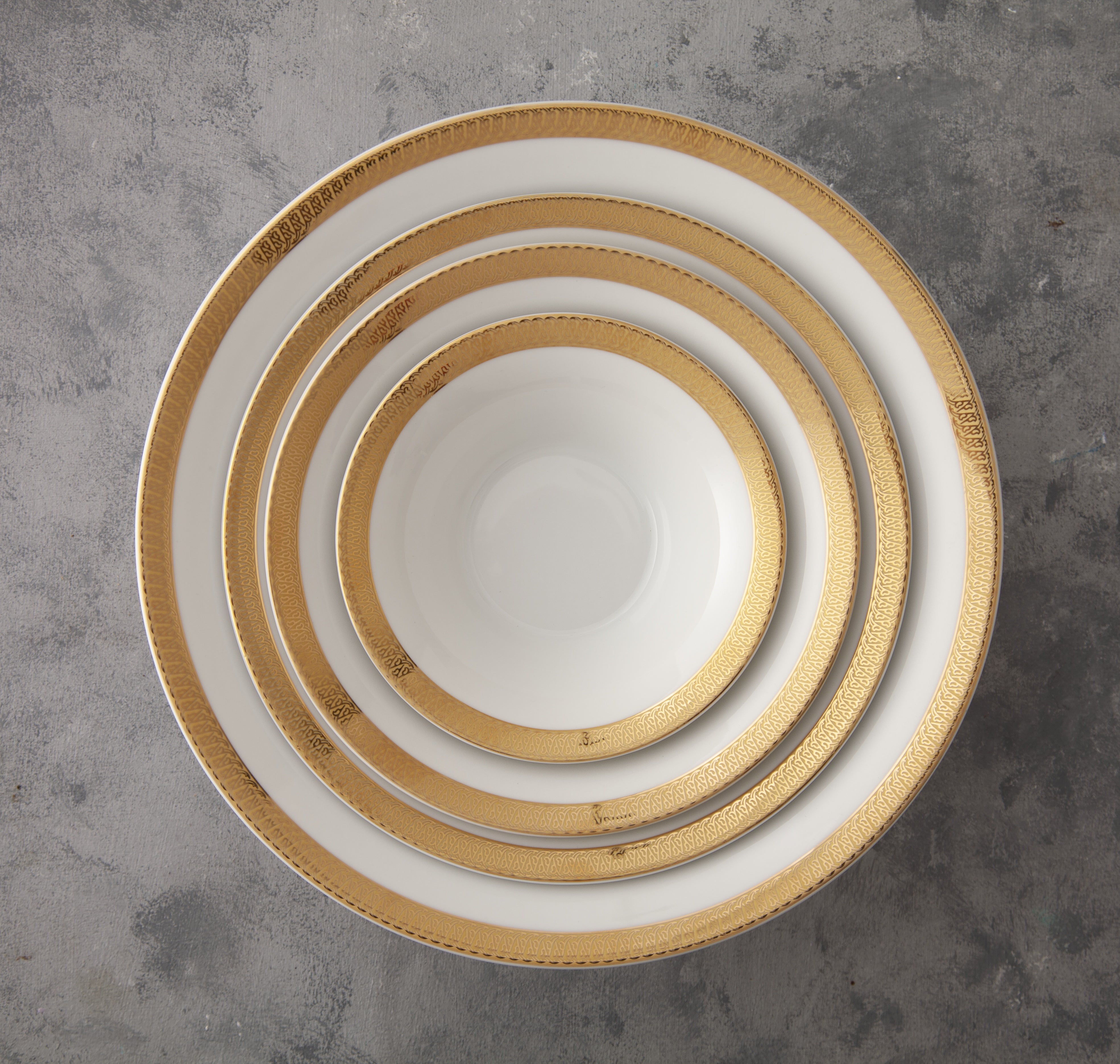 Se-Eslimi Shahrzad 6 Person Dinner Set