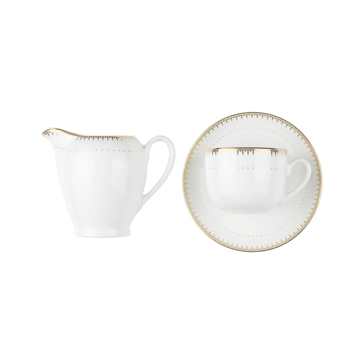 Sepidar Italia F 6 Person Tea Set