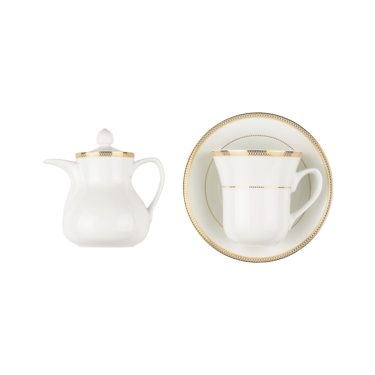 Sepinoud Shahrzad 6 Person Tea Set