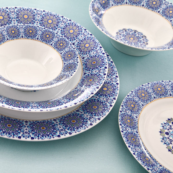 Soltaneih Gold Shahrzad 6 Person Dinner Set
