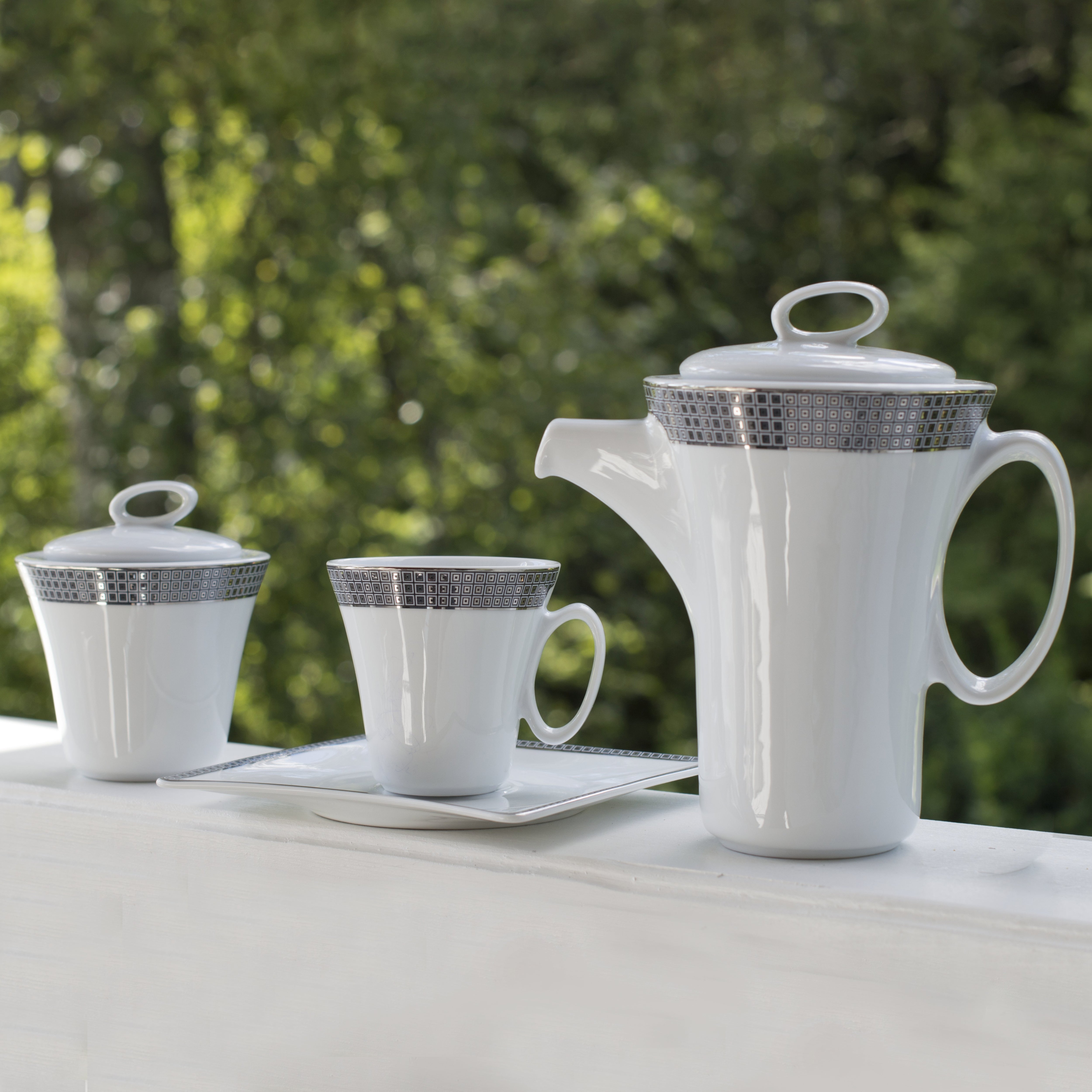 Soren Vinci 6 Person Tea Set