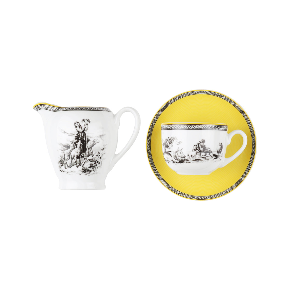 Village Italia F 6 Person Tea Set