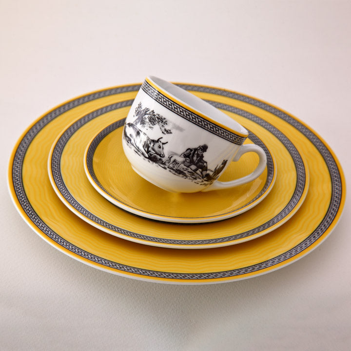 Village Italia F 6 Person Tea Set
