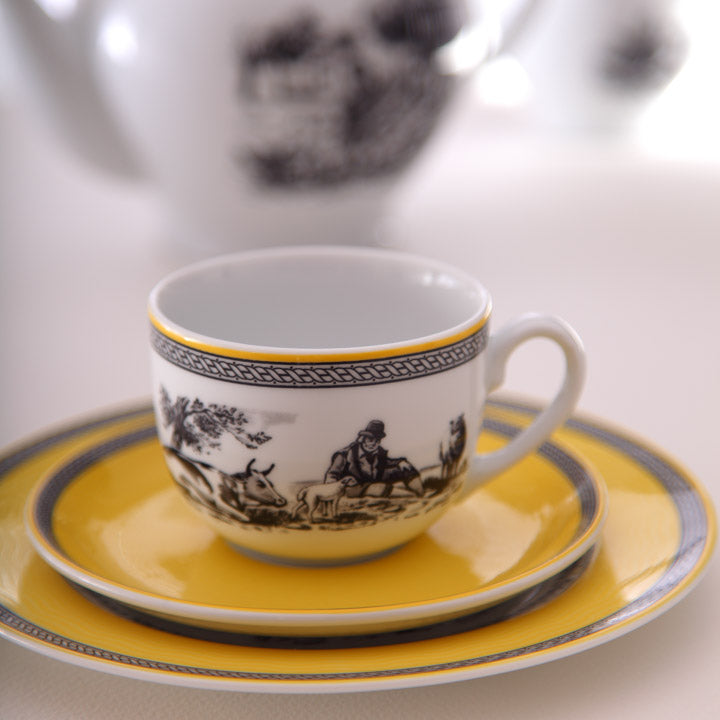 Village Italia F 6 Person Tea Set