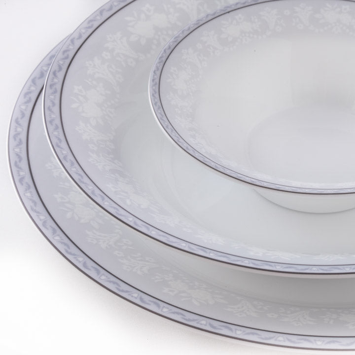 White Rose Shahrzad 6 Person Dinner Set
