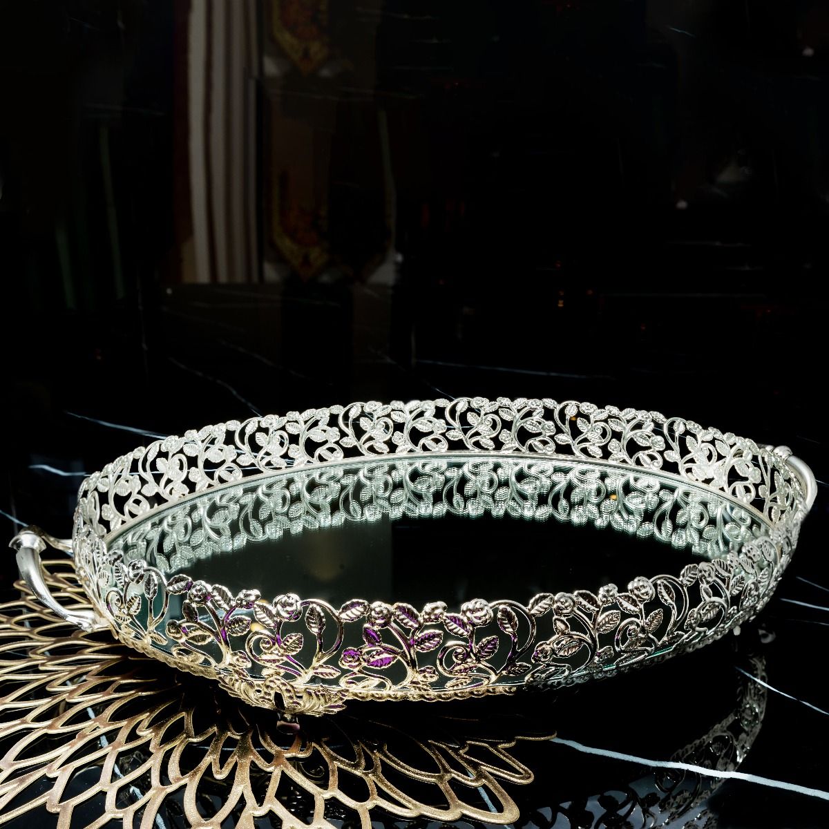 Buckingham Serving Tray