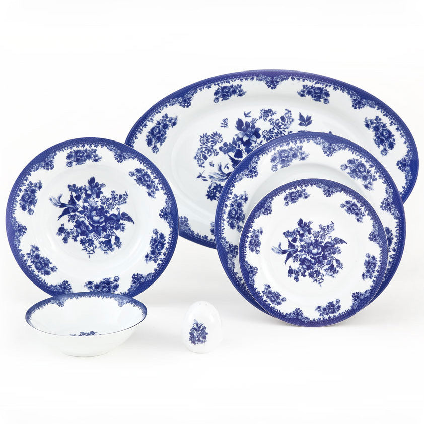 Florence Italia F 6 Person Dinner Set