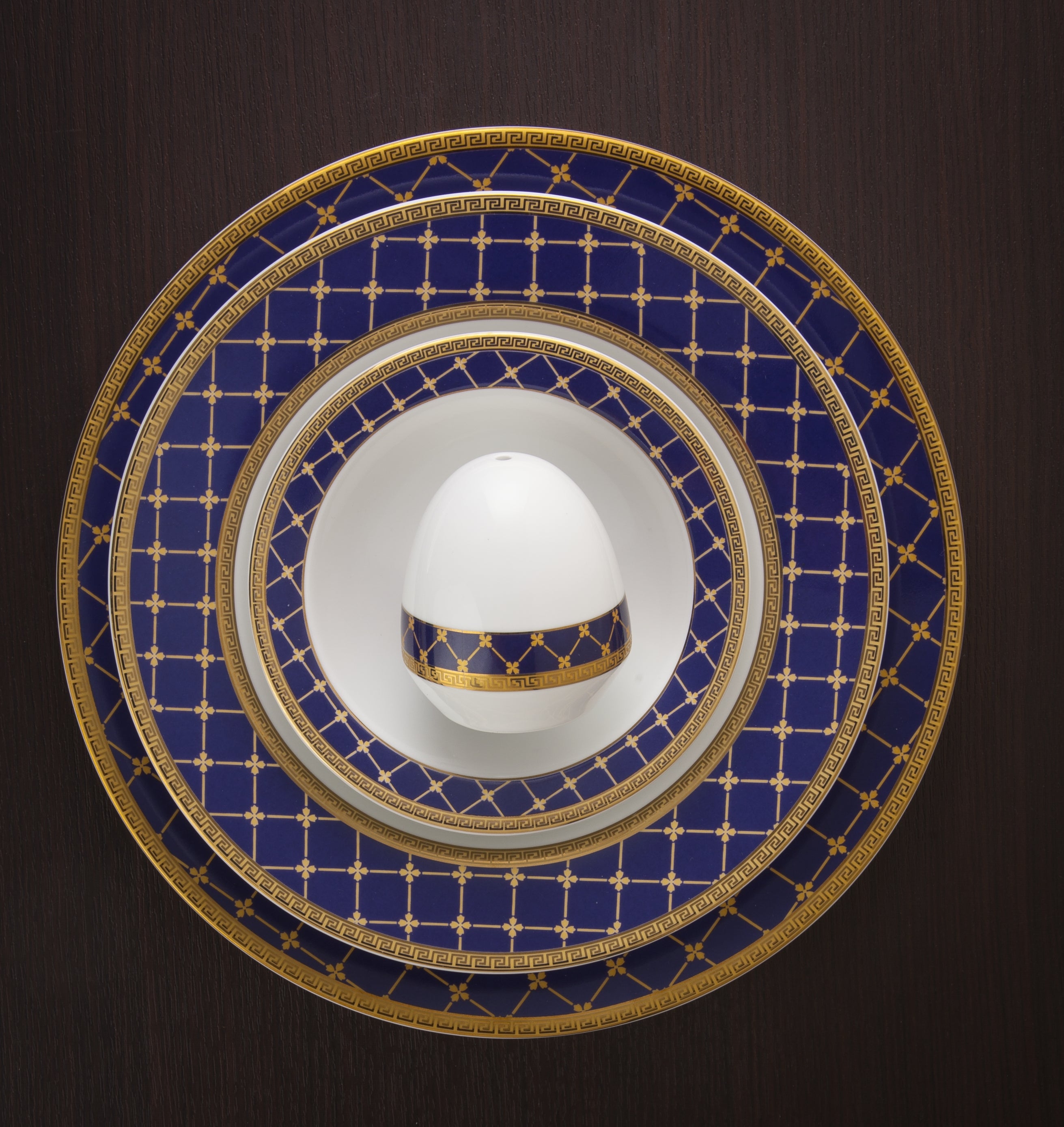 Helia Italia F 6 Person Dinner Set