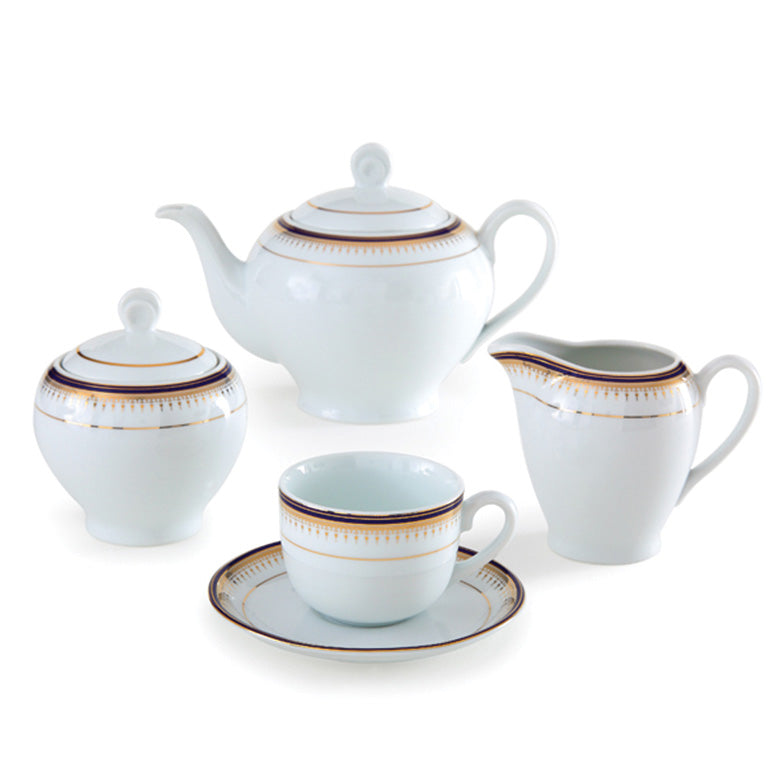 Khatereh Italia F 6 Person Tea Set