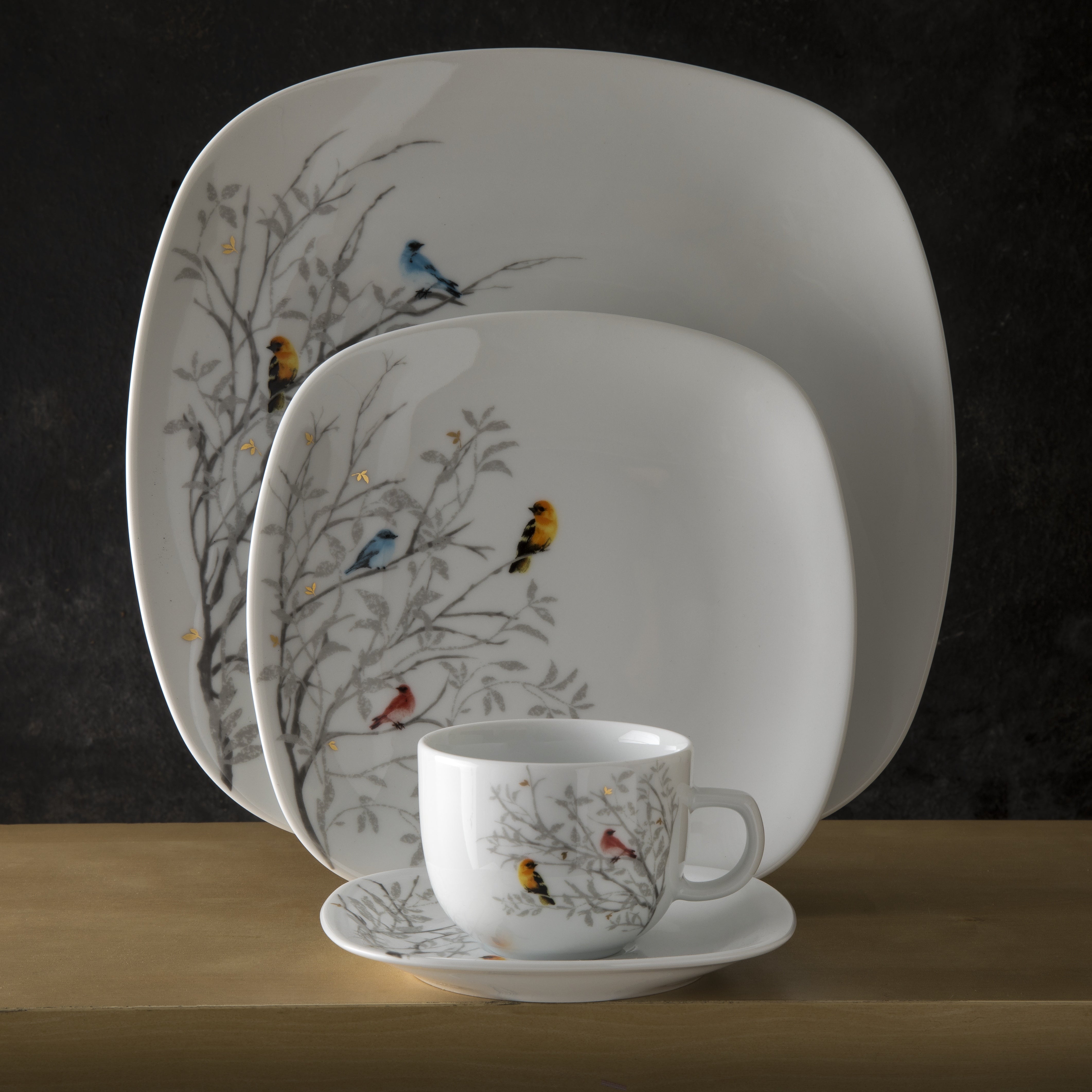Respina Quattro 6 Person Dinner Set