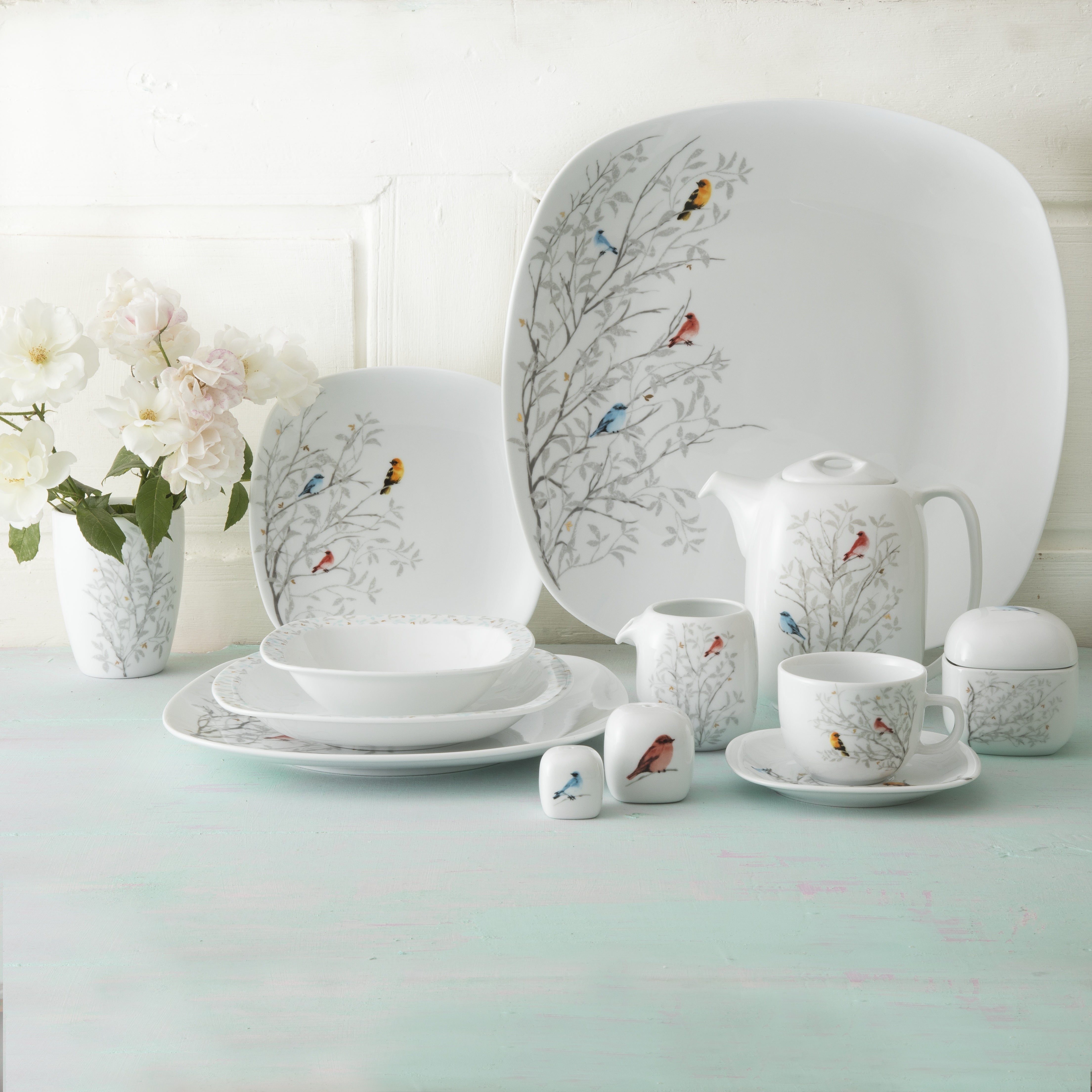 Respina Quattro 6 Person Dinner Set
