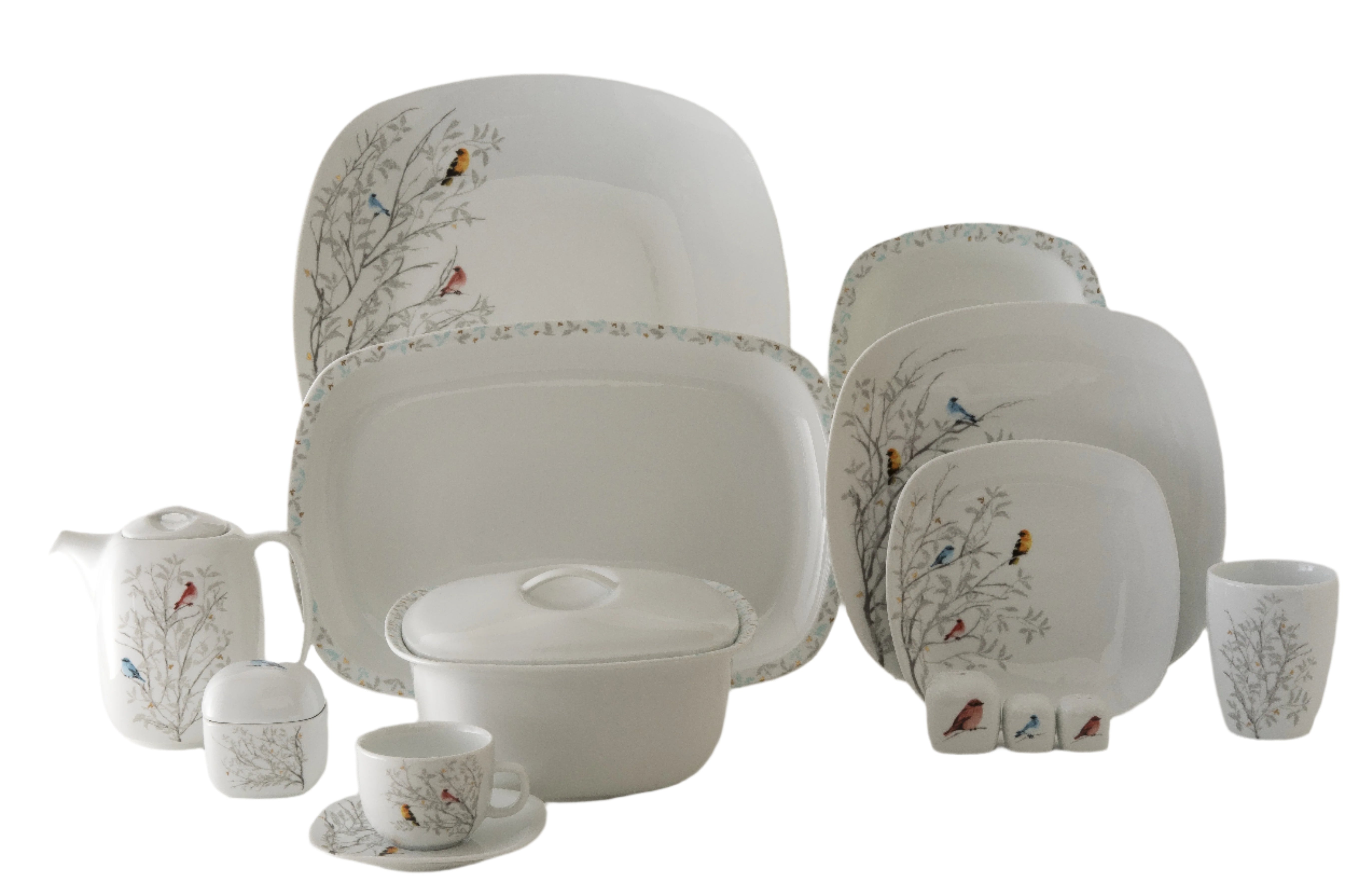 Respina Quattro 12 Person Full Set