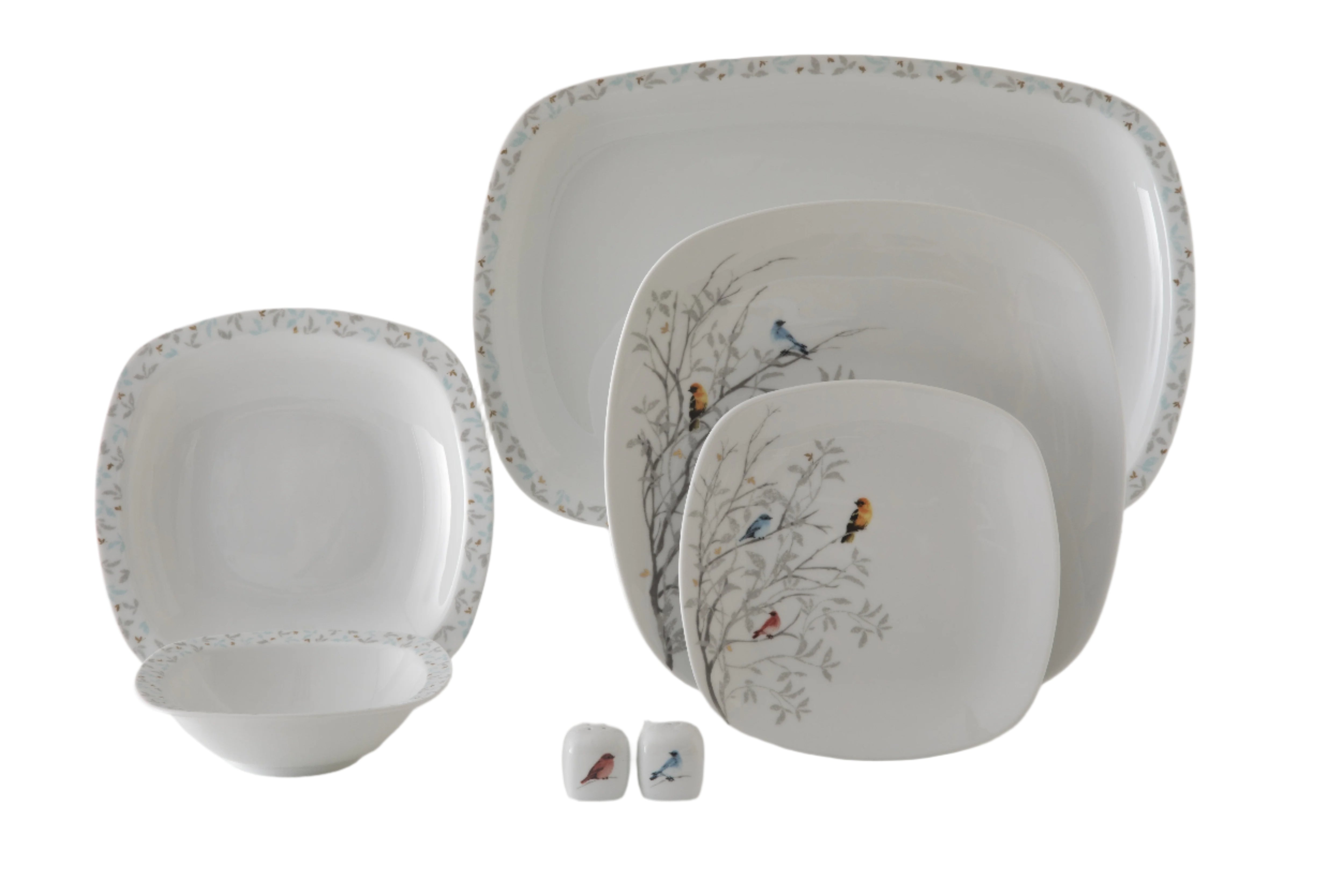 Respina Quattro 6 Person Dinner Set