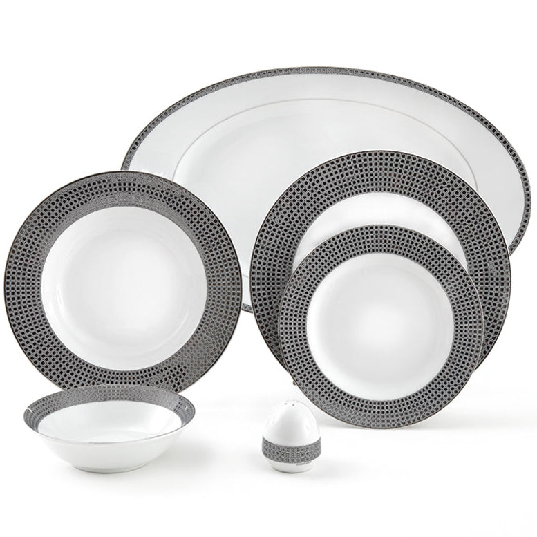 Soren Italia F 6 Person Dinner Set