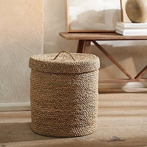 Seagrass Laundry Basket