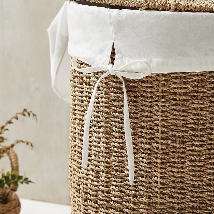 Seagrass Laundry Basket