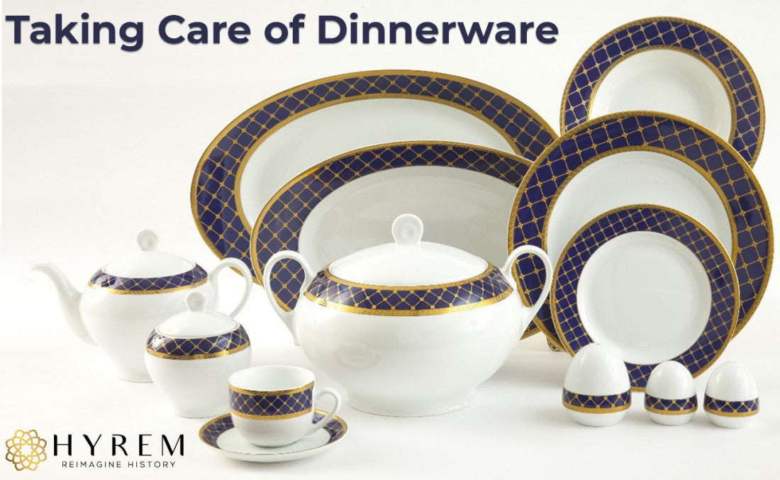 The Complete Guide on Taking Care for Dinnerware Sets
