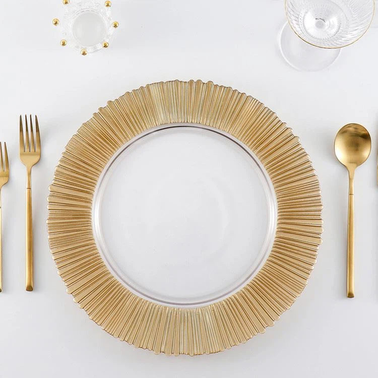 Magnolia Charger Plate