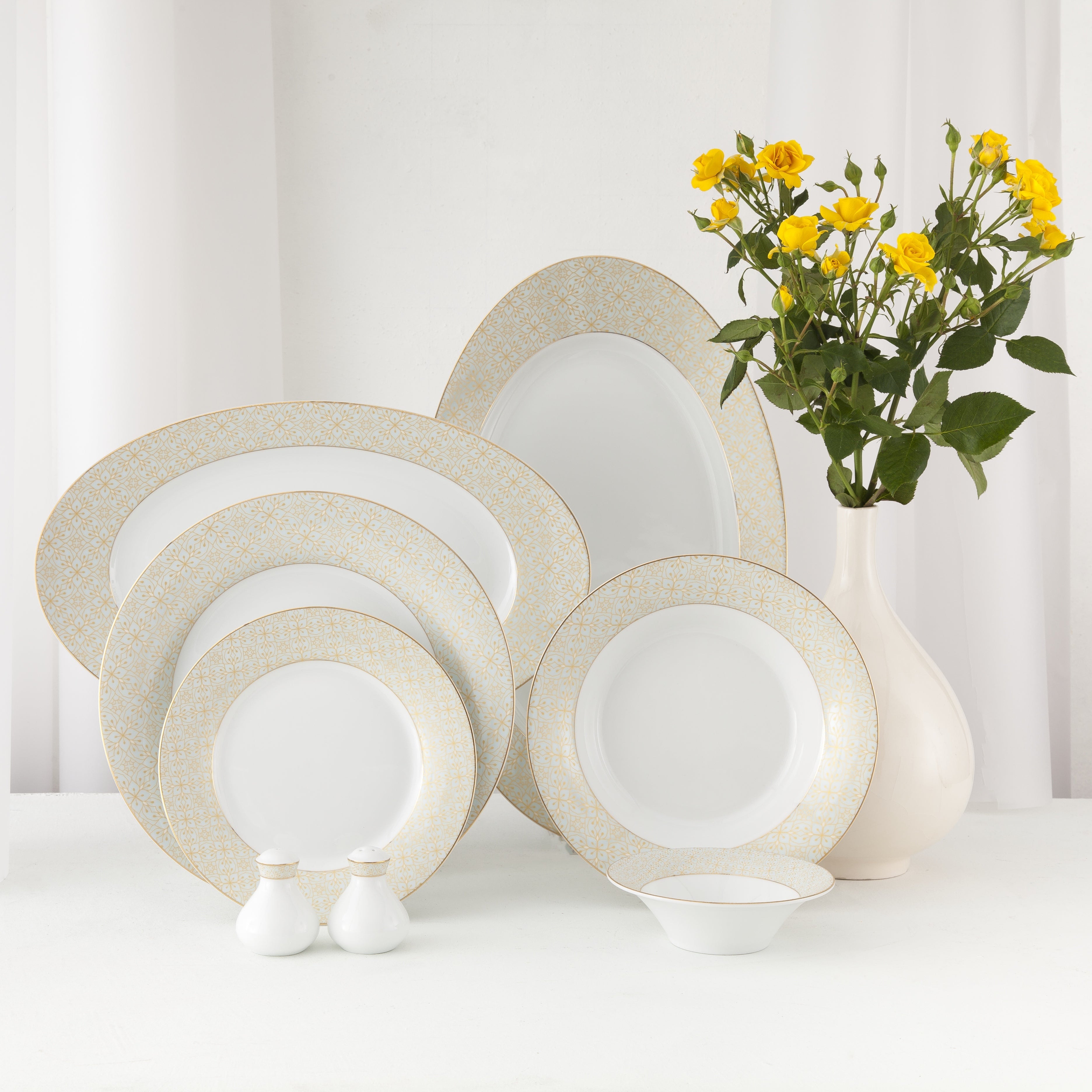 Anahid Shahrzad 6 Person Dinner Set
