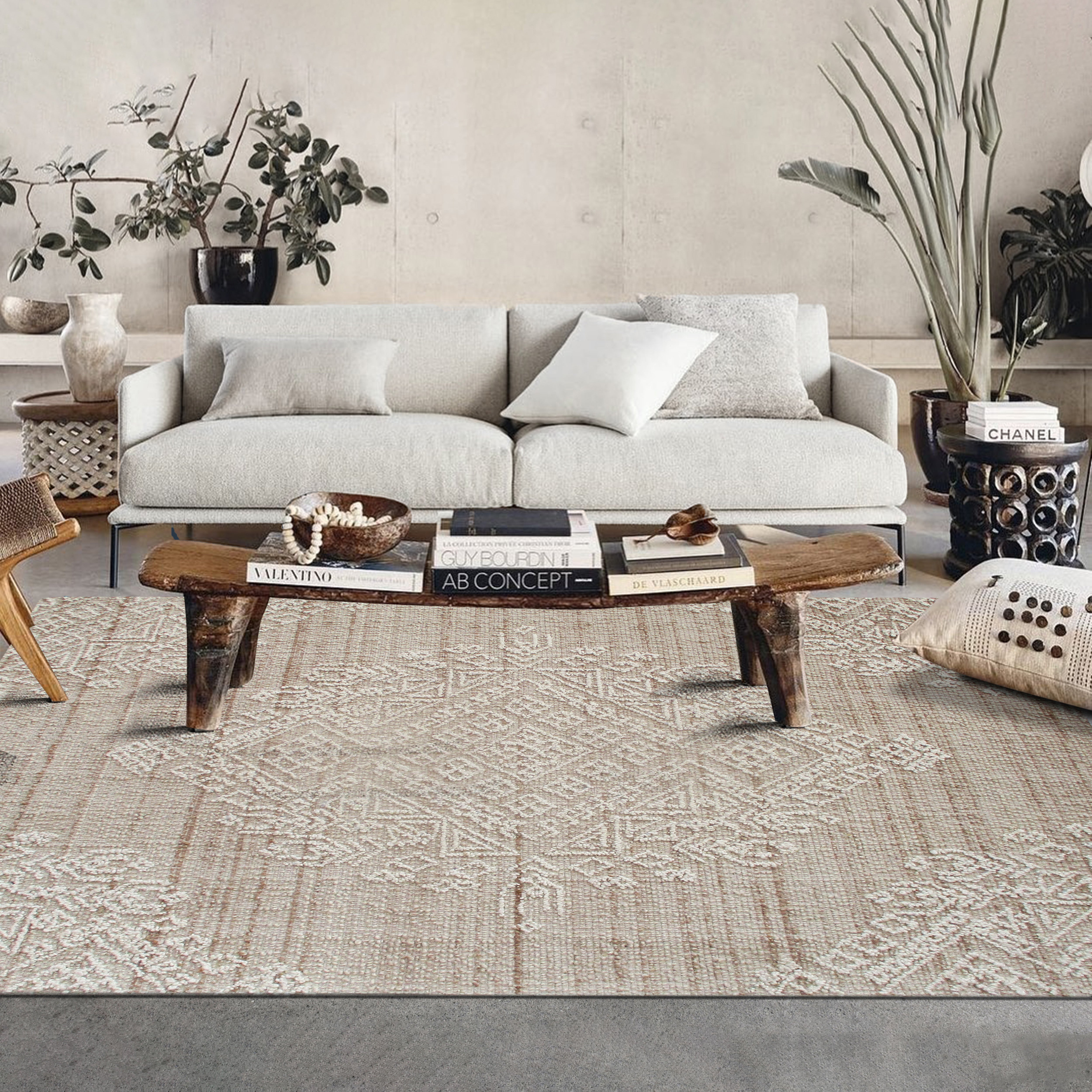 Bershad Wool Rug