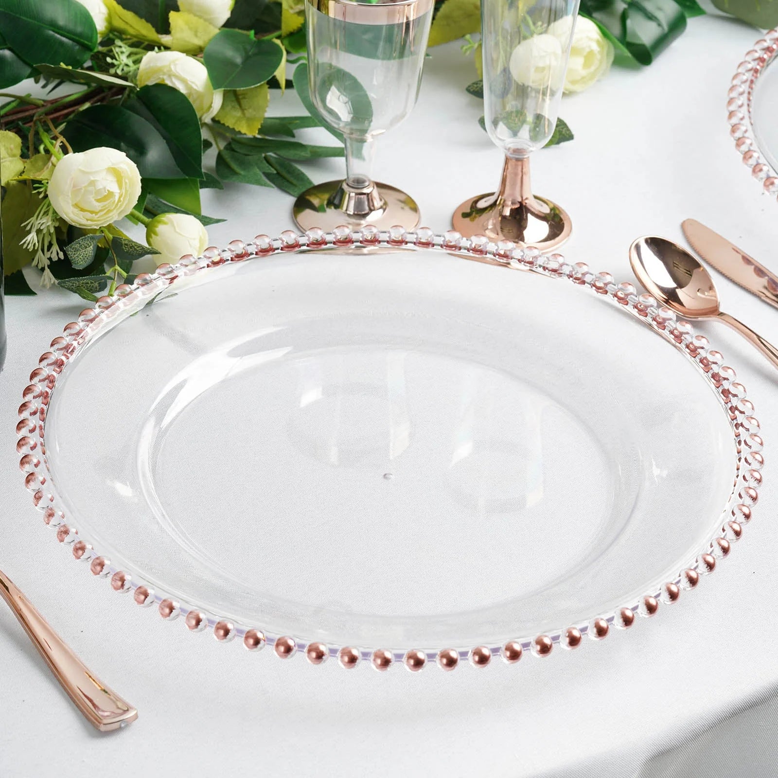 Lotus Charger Plate