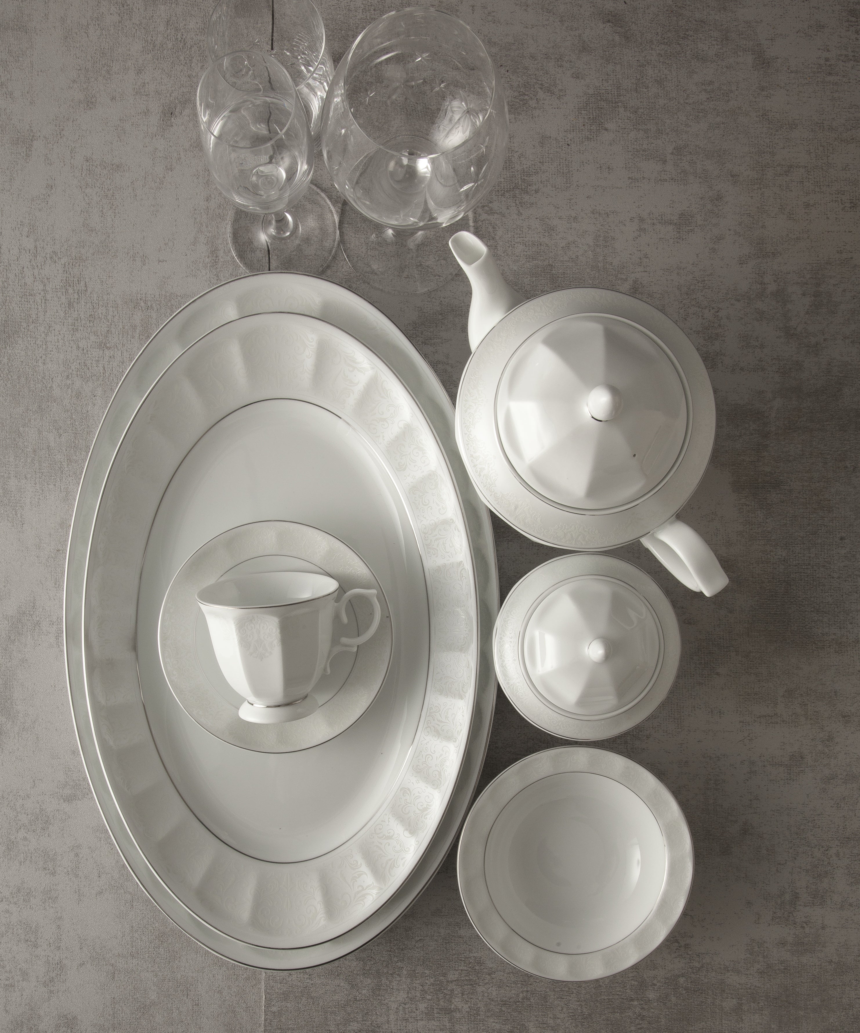 Delsa Neo Classic 12 Person Full Set