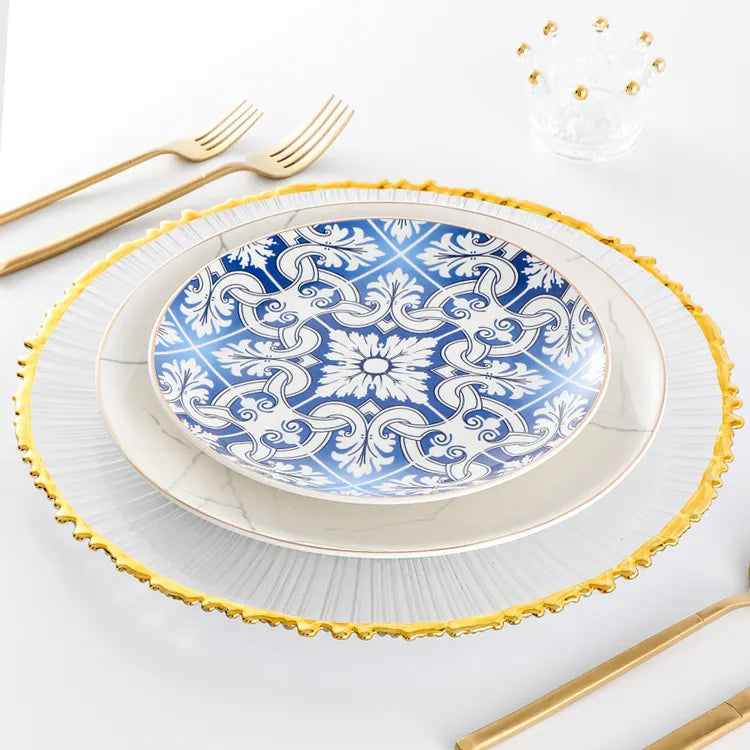 Jasmine Charger Plate