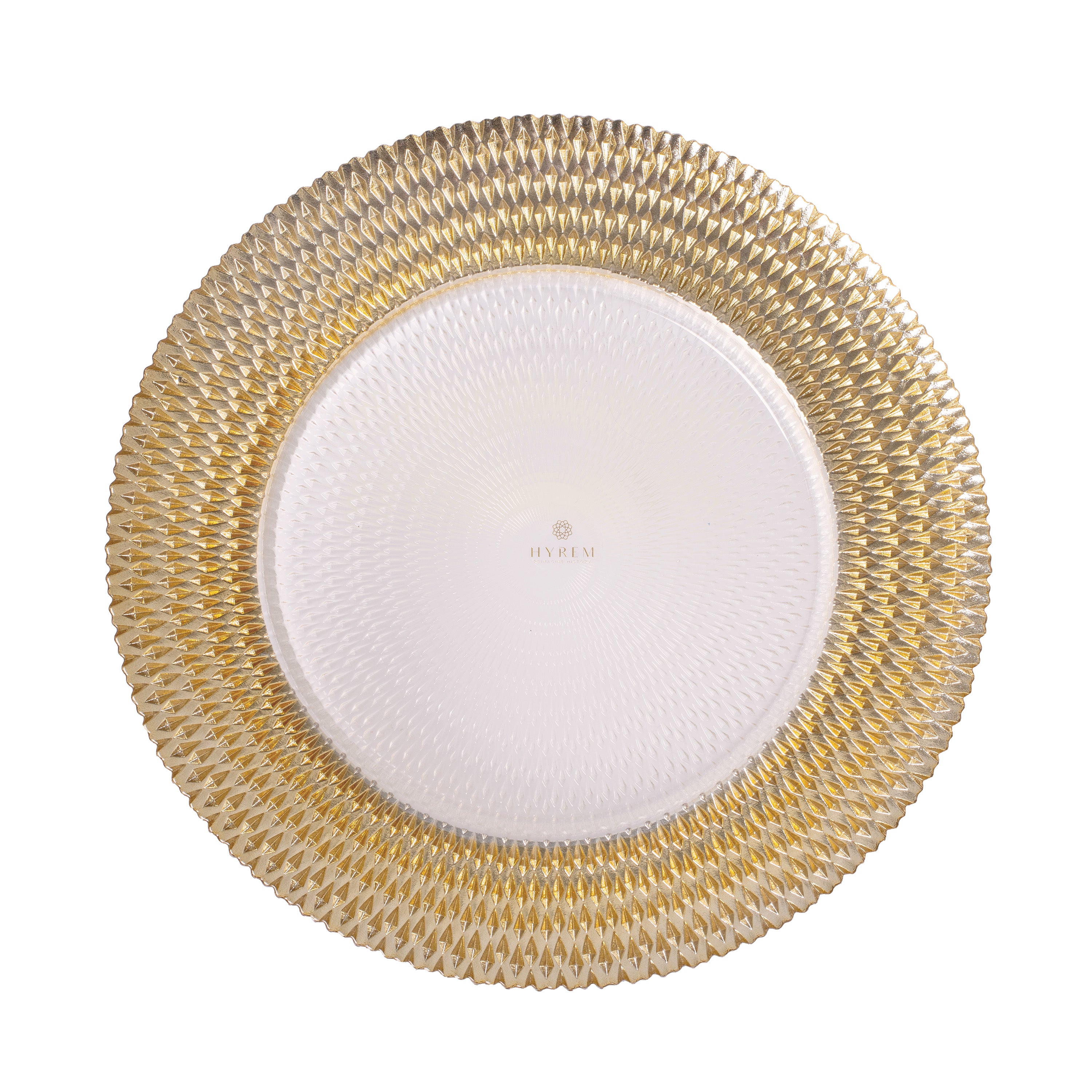 Sunflower Charger Plate