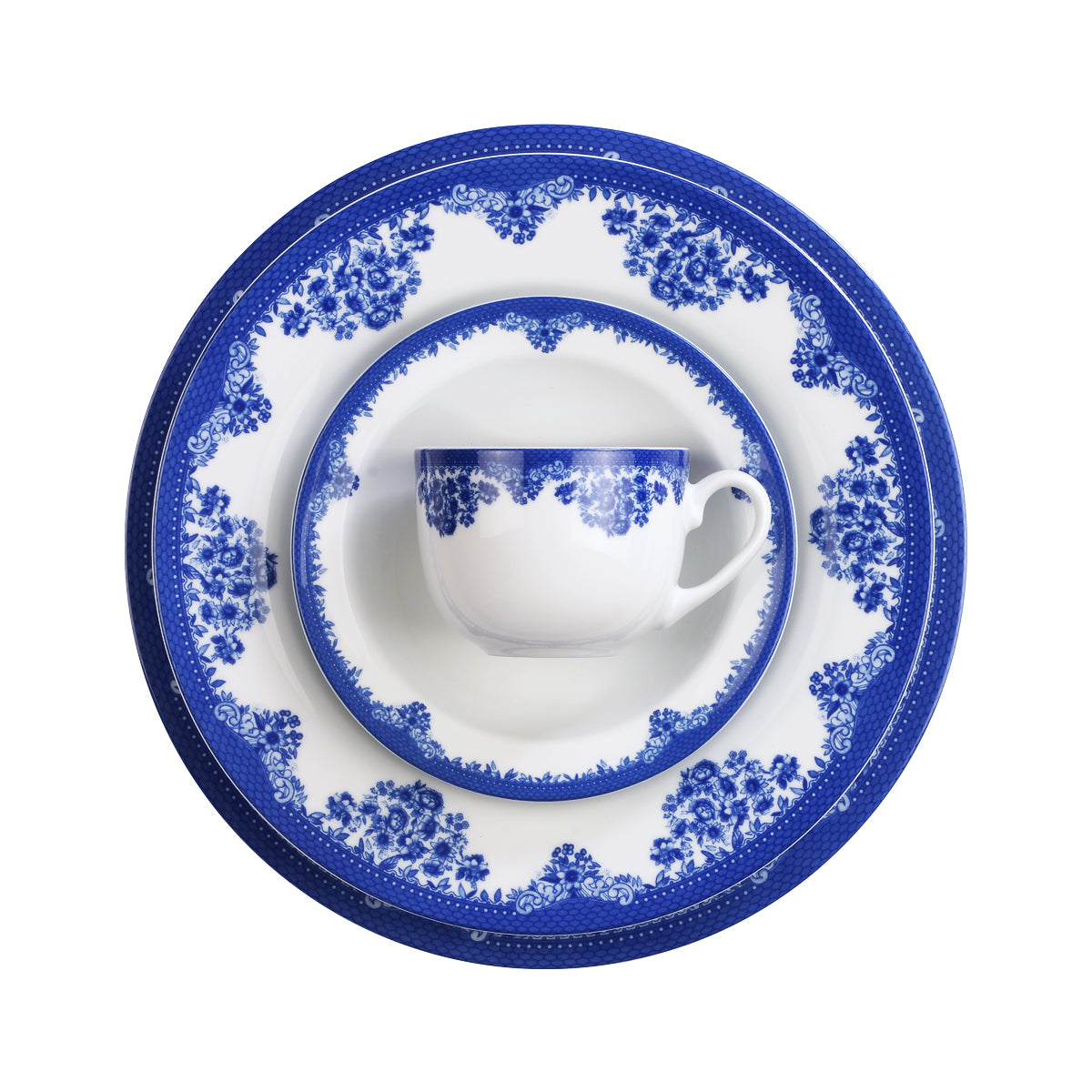 Florence Italia F 6 Person Tea Set