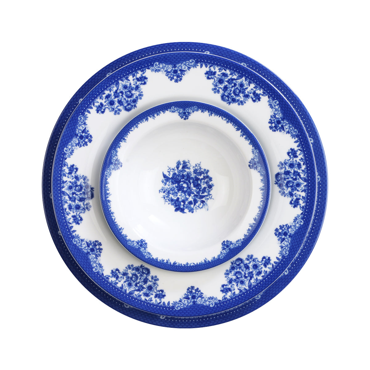 Florence Italia F 6 Person Dinner Set