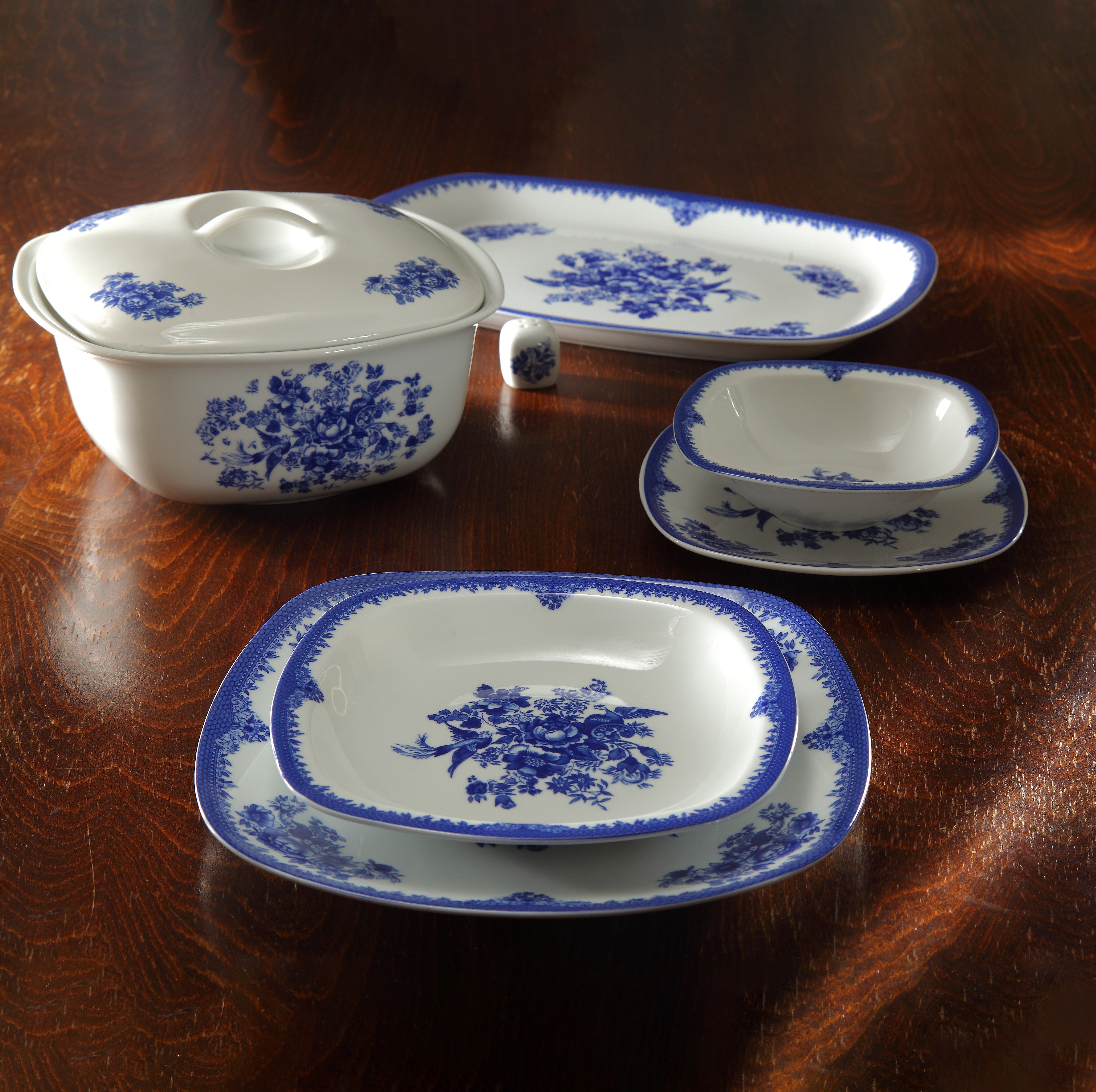 Florence Quattro 6 Person Dinner Set
