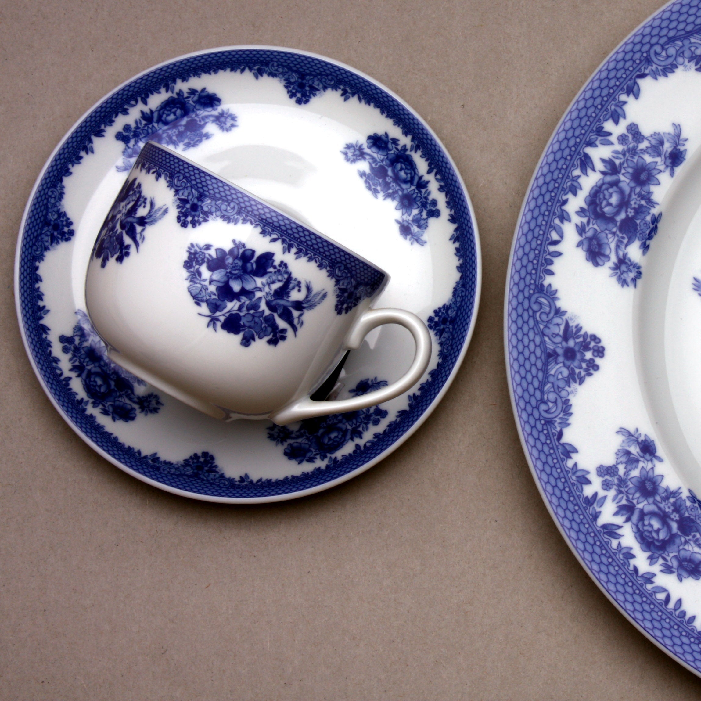 Florence Italia F 6 Person Tea Set