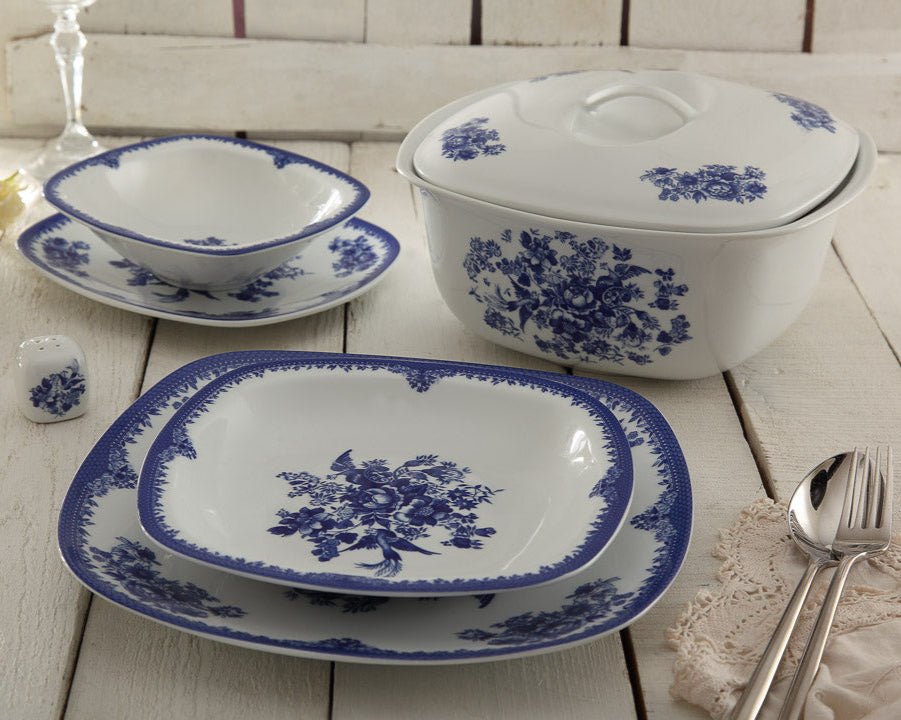 Florence Quattro 6 Person Dinner Set